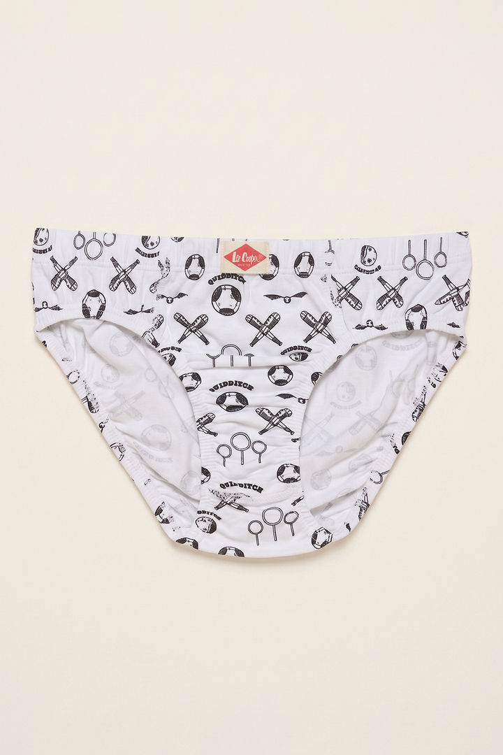Lee Cooper Boys Harry Potter Briefs (Pack of 3) - Multicolor — image 2